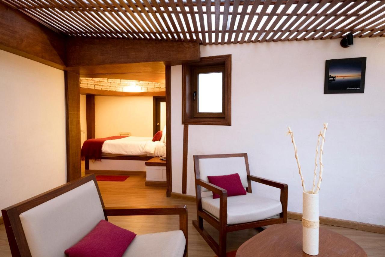 Hotel Palacio De Sal Colchani Zewnętrze zdjęcie